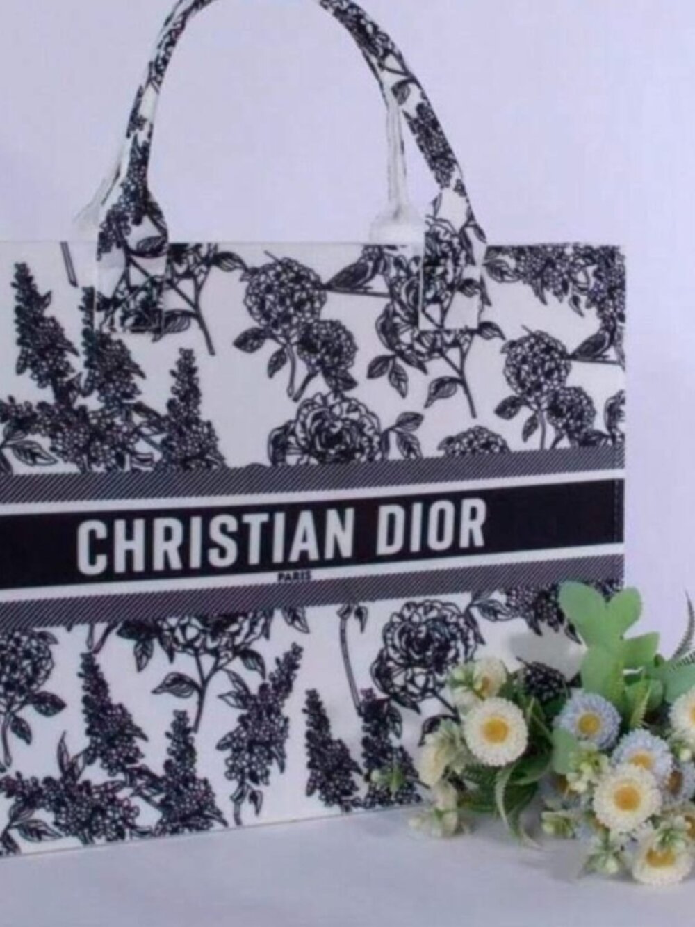 Inspired Dior Tote Bag